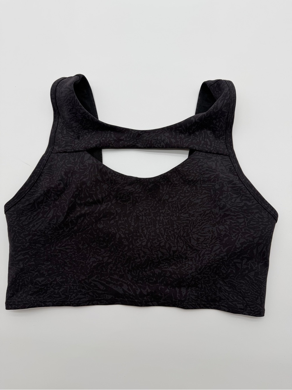 🍋🍋 lululemon athletica Black Cutout High-Neck Sports Bra